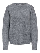 JDYDINA LIFE L/S O-NECK PULLOVER KNT