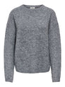 JDYDINA LIFE L/S O-NECK PULLOVER KNT