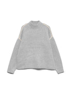 VMBOOM LS HIGHNECK PIPING PULLOVER NOOS