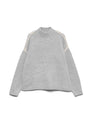 VMBOOM LS HIGHNECK PIPING PULLOVER NOOS