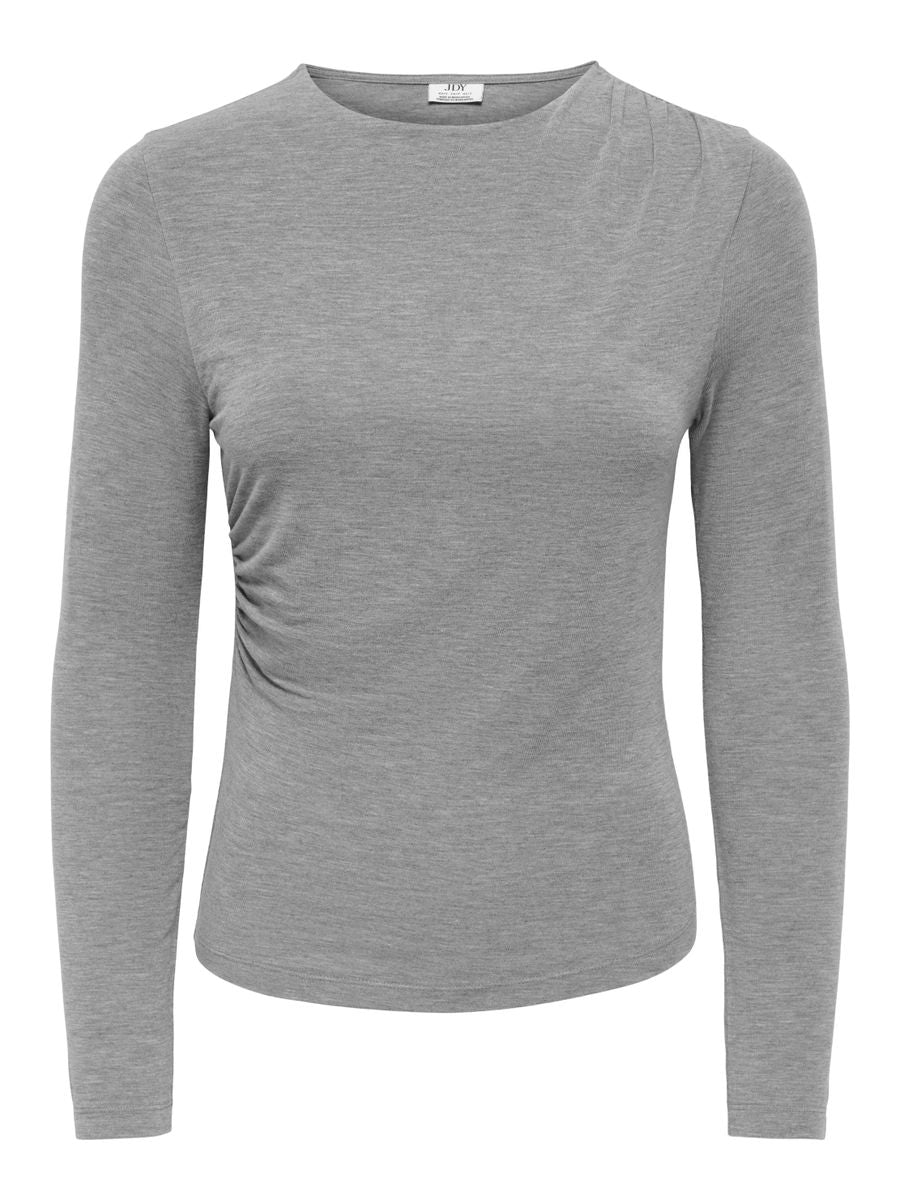 JDYJULES L/S O-NECK TOP JRS