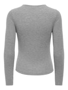 JDYJULES L/S O-NECK TOP JRS