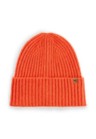 Strickmütze mit Logo