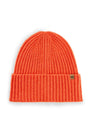 Strickmütze mit Logo
