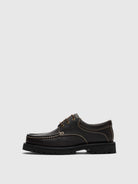 SLMHOLGER LEATHER BOAT SHOE