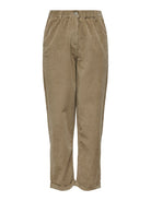 ONLFLORA MW ELA CORD CAROT PANT PNT NOOS