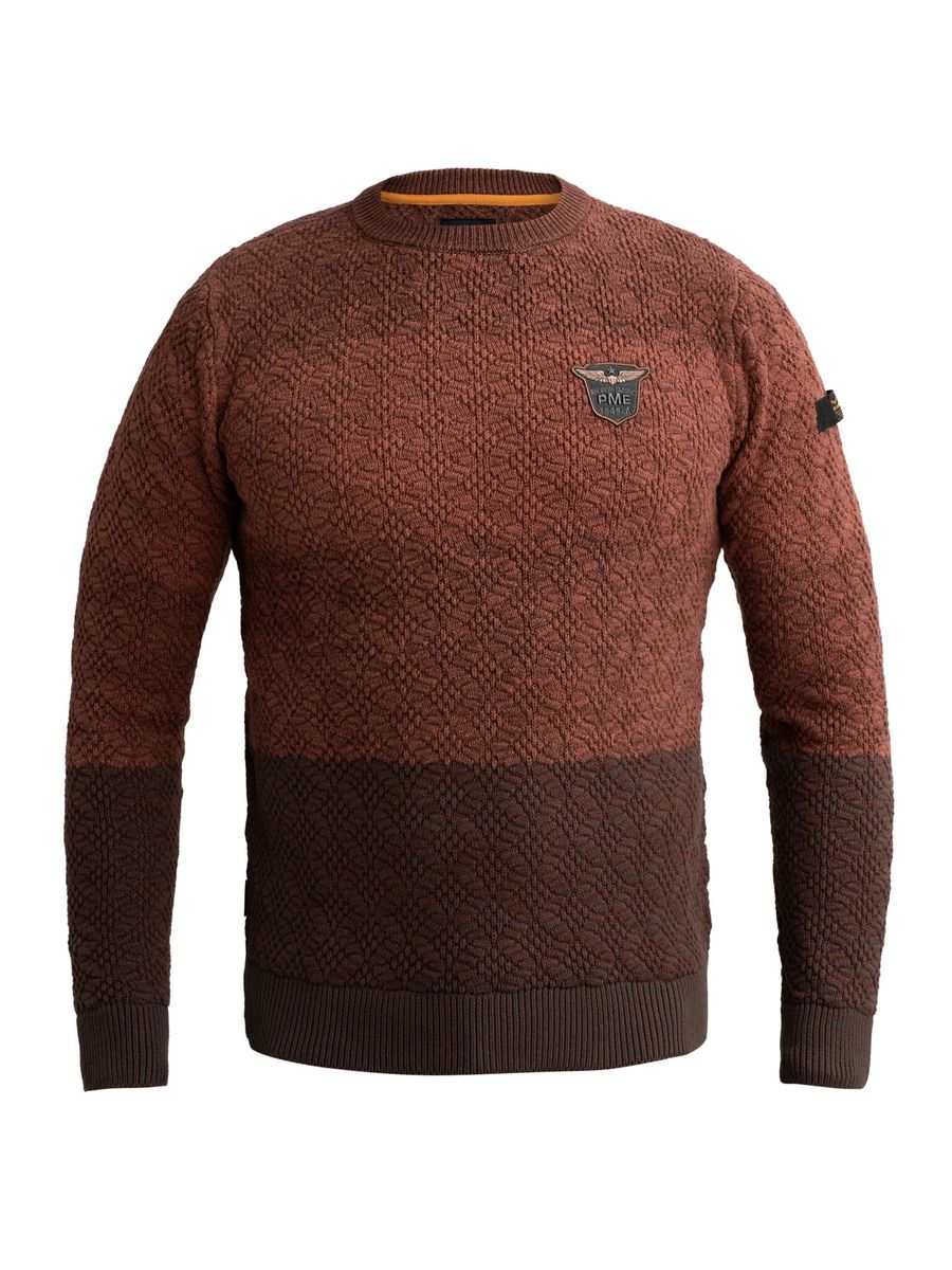 gradient knit