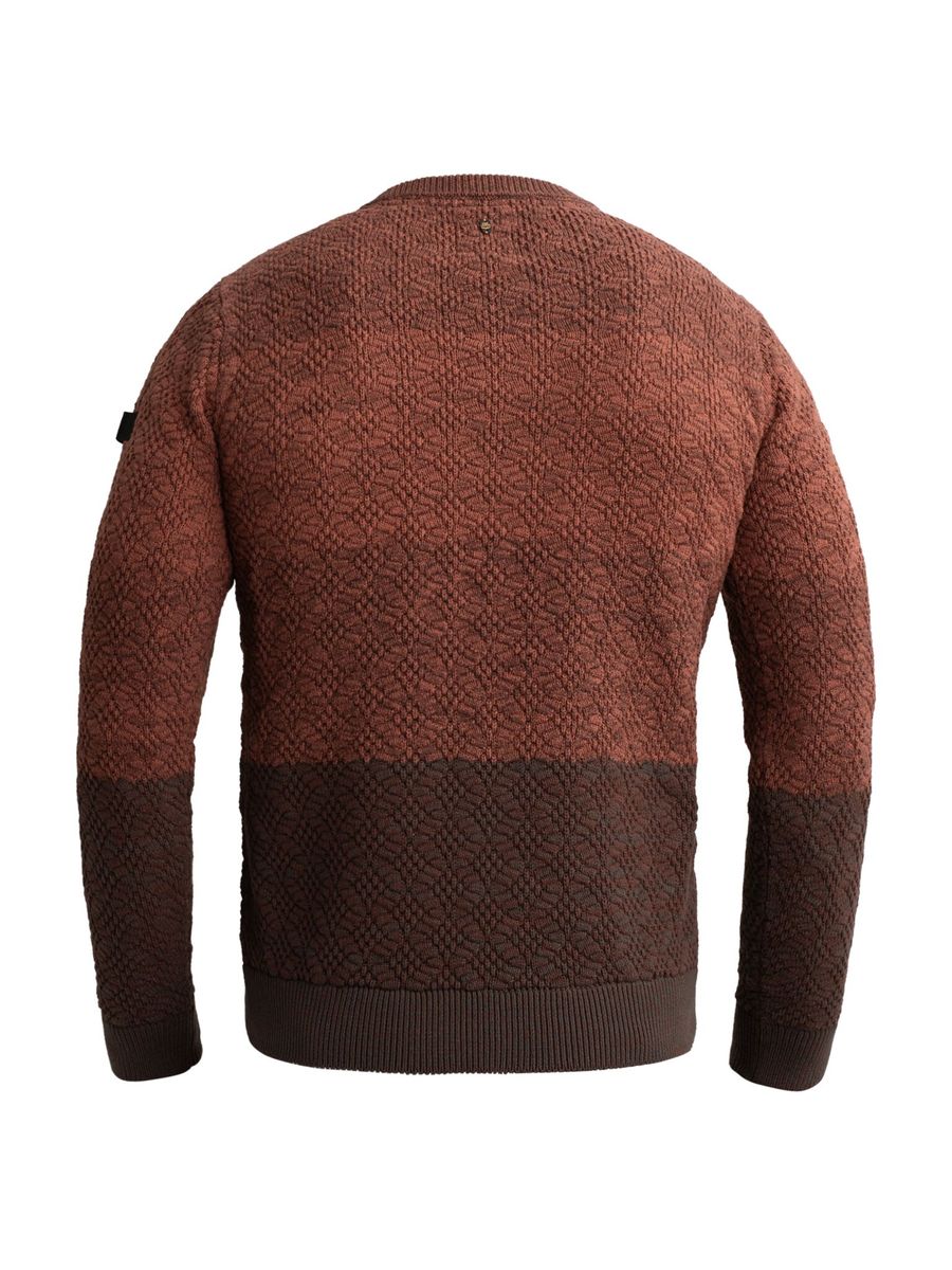 gradient knit