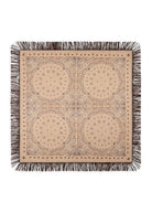 Kaschmirweiches  Bandana mit Paisleymuster und Fransen