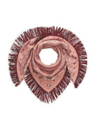 Kaschmirweiches  Bandana mit Paisleymuster und Fransen