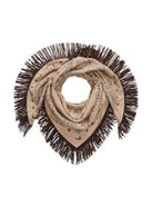 Kaschmirweiches  Bandana mit Paisleymuster und Fransen