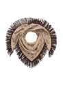 Kaschmirweiches  Bandana mit Paisleymuster und Fransen