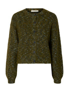 SLWKAT LS KNIT SHORT CARDIGAN
