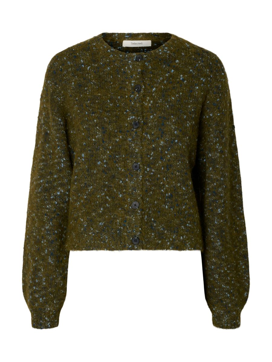 SLWKAT LS KNIT SHORT CARDIGAN