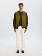 SLM220-LOOSE LUKE CORDUROY PANT