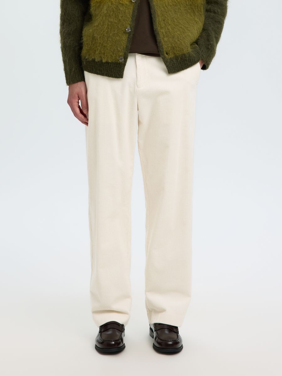 SLM220-LOOSE LUKE CORDUROY PANT
