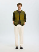 SLM220-LOOSE LUKE CORDUROY PANT