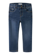 NMMSILAS SLIM FLEECE JEANS 7509-AN