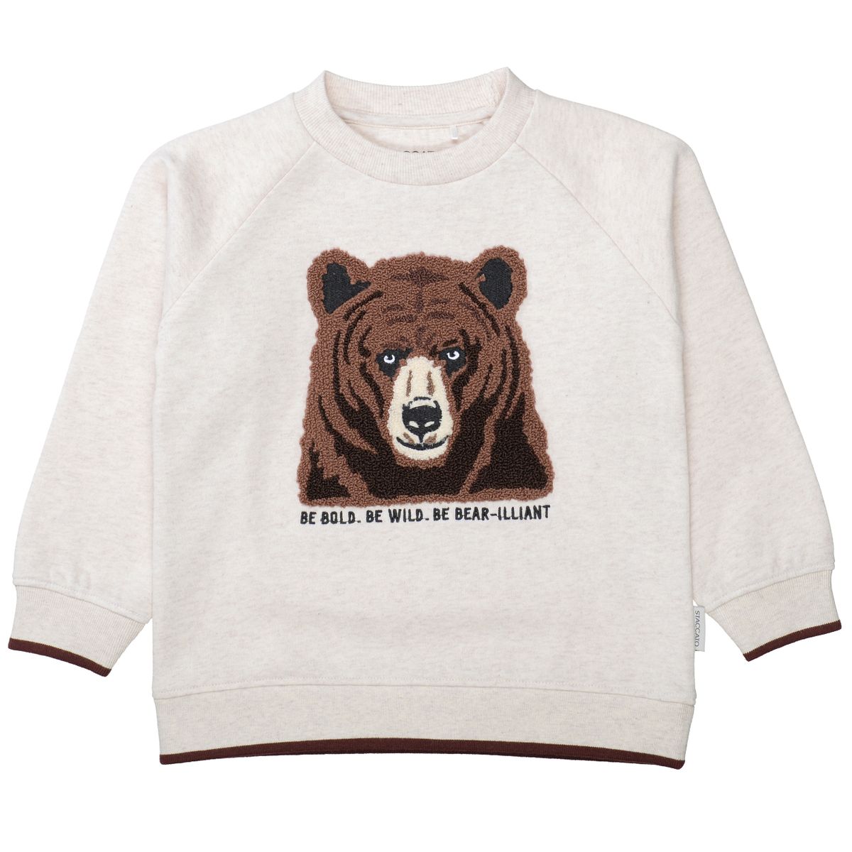 Kn.-Sweatshirt, oversized