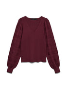 VMNEWLIMONE LS V-NECK PULLOVER BOO