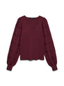 VMNEWLIMONE LS V-NECK PULLOVER BOO