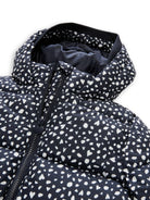 Puffer-Jacke aus wasserabweisendem Material
