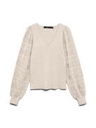VMNEWLIMONE LS V-NECK PULLOVER BOO