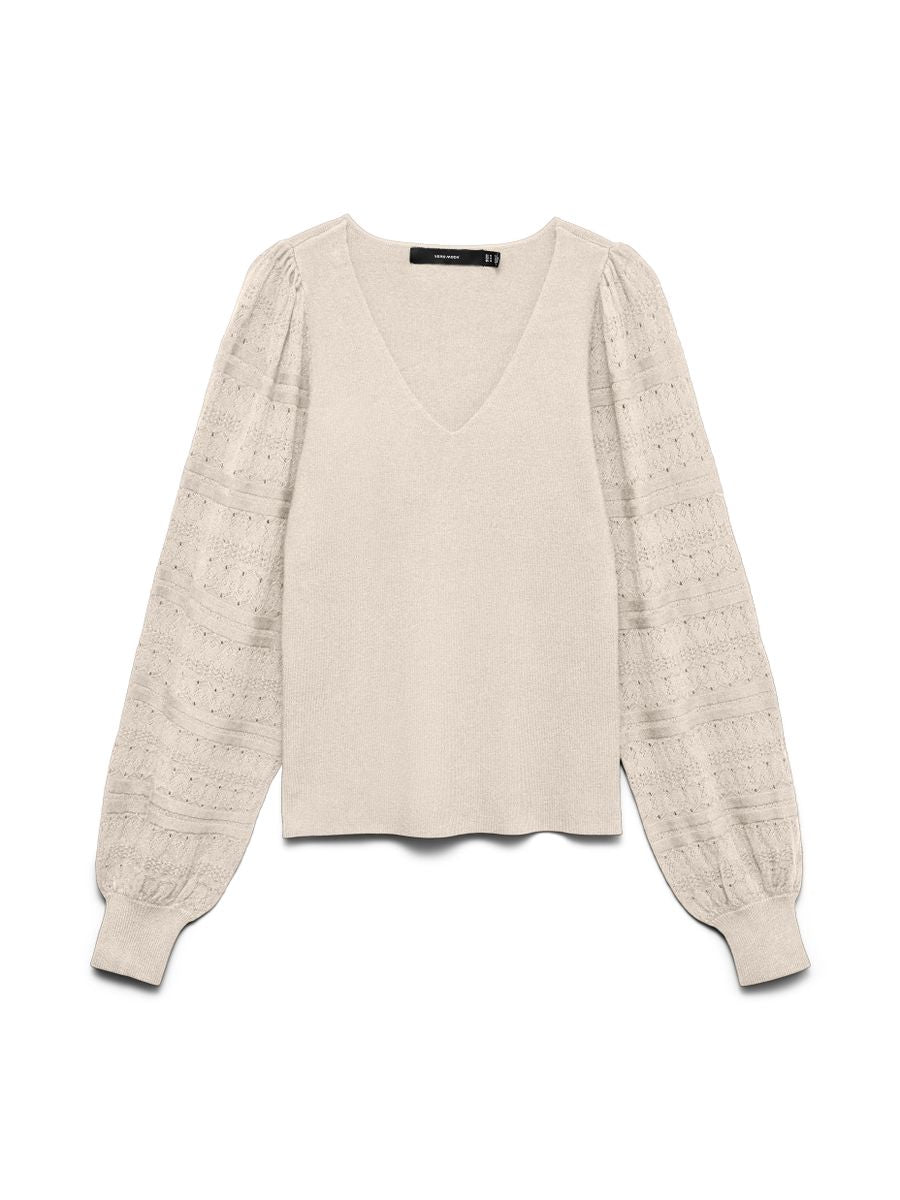 VMNEWLIMONE LS V-NECK PULLOVER BOO