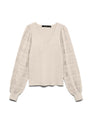 VMNEWLIMONE LS V-NECK PULLOVER BOO