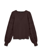 VMNEWLIMONE LS V-NECK PULLOVER BOO