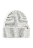 Strickmütze mit Logo