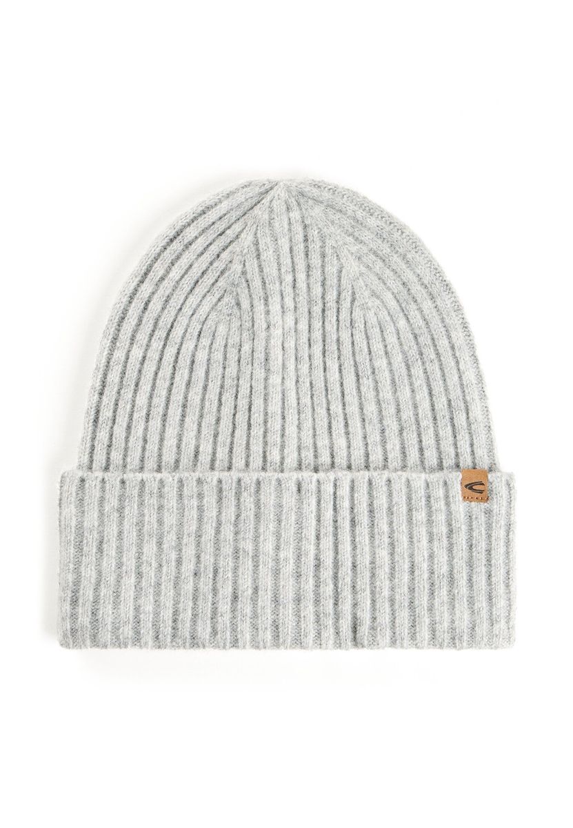 Strickmütze mit Logo