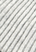 Strickmütze mit Logo