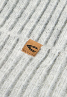 Strickmütze mit Logo