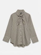 VMSYNNE LS NECK SCARF SHIRT WVN NOOS