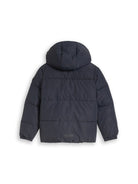 Puffer-Jacke mit abnehmbarer Kapuze
