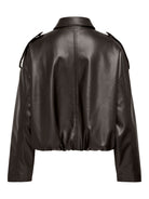 JDYANE FAUX LEATHER BAT JACKET OTW NOOS