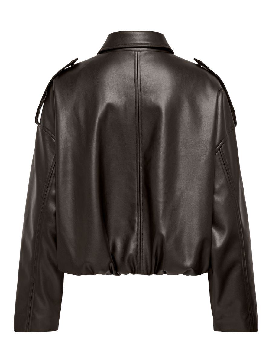 JDYANE FAUX LEATHER BAT JACKET OTW NOOS