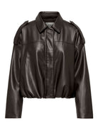 JDYANE FAUX LEATHER BAT JACKET OTW NOOS