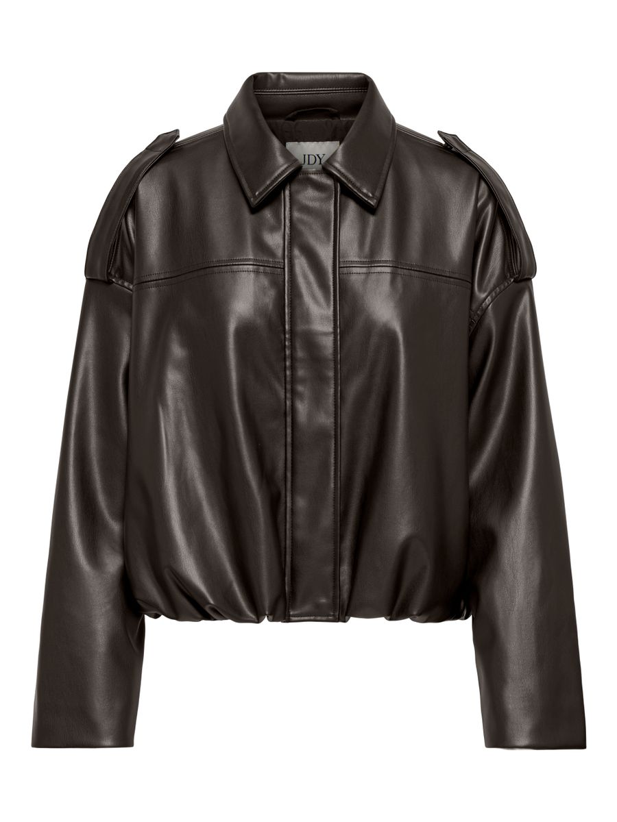 JDYANE FAUX LEATHER BAT JACKET OTW NOOS