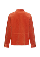 Oversize-Bluse mit Hemdkragen