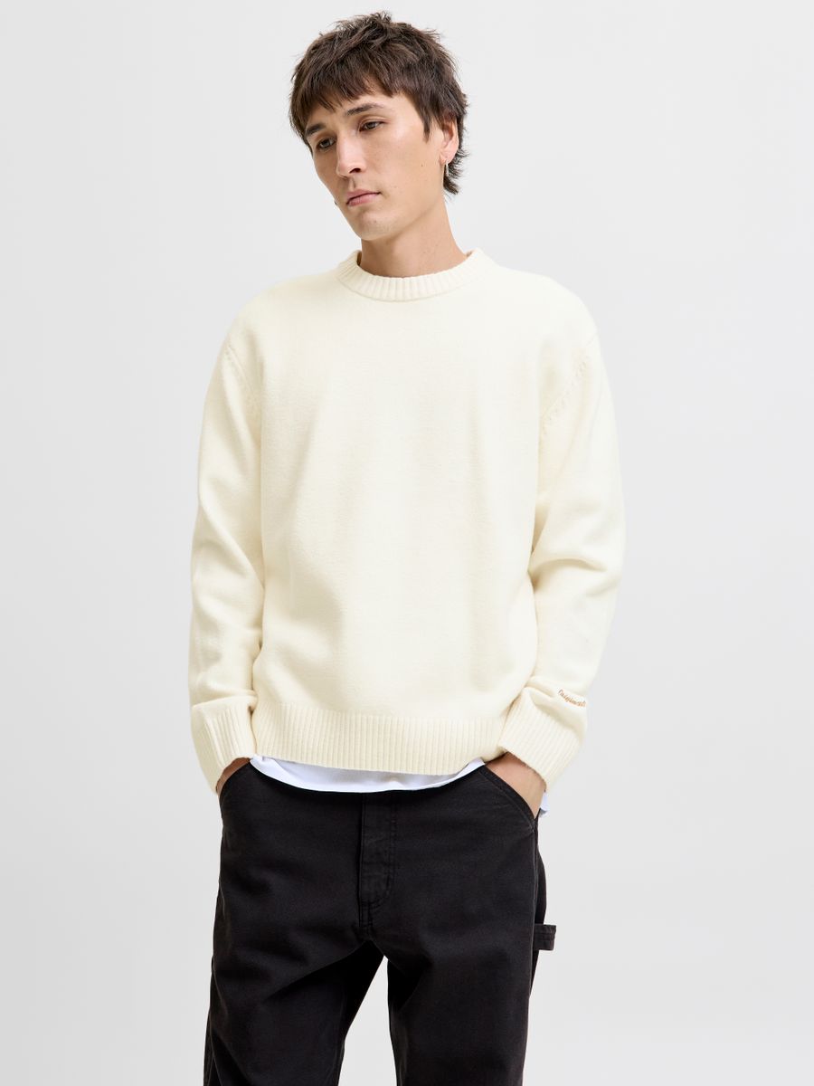 JORNORREBRO KNIT CREW NECK SN