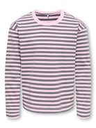 KOGNICCA LS RXL Y/D STRIPED TOP JRS
