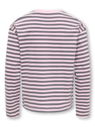 KOGNICCA LS RXL Y/D STRIPED TOP JRS