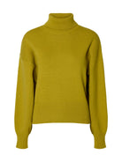SLWELLIE LS KNIT ROLL NECK