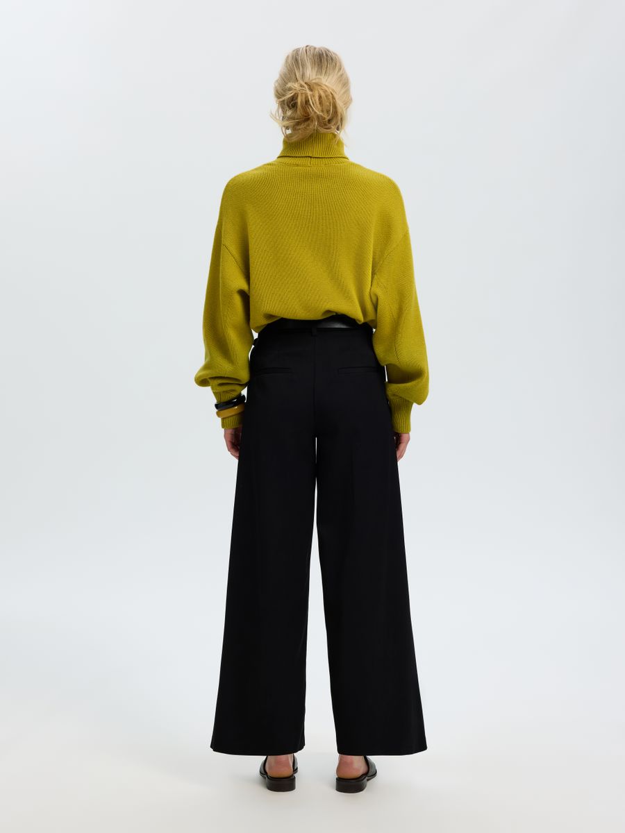 SLWELLIE LS KNIT ROLL NECK