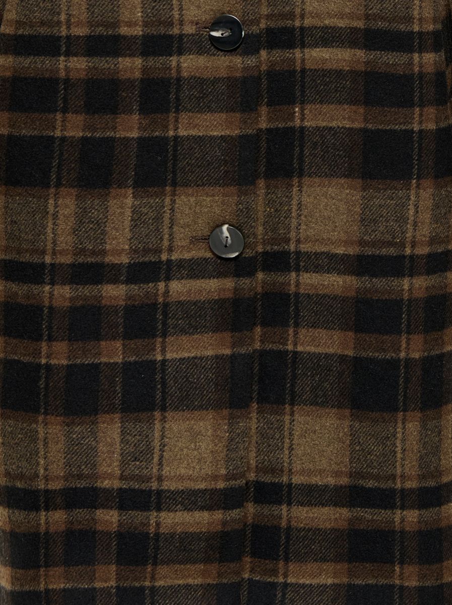 JDYASTRID CHECK LONG COAT OTW HAB