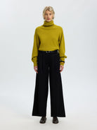 SLWELLIE LS KNIT ROLL NECK