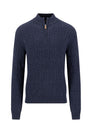 Zip Troyer, Soft Knit Cable*RWS