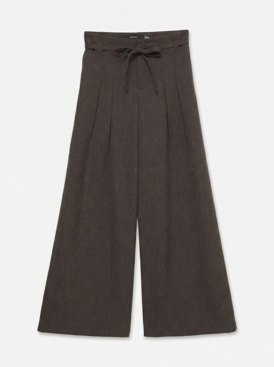 VMBESTIE HW WIDE BELT PANT NOOS